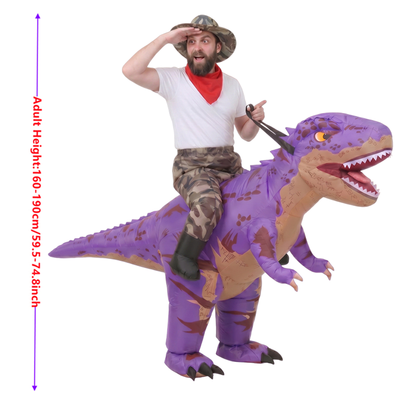 Grappig Camo paars T-Rex opbla - Cocktail Shaker Set recensie en prijs