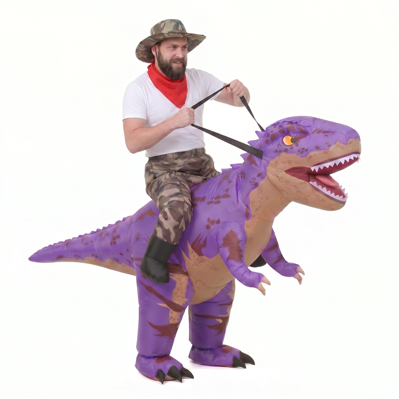 Grappig Camo paars T-Rex opbla - Cocktail Shaker Set recensie en prijs