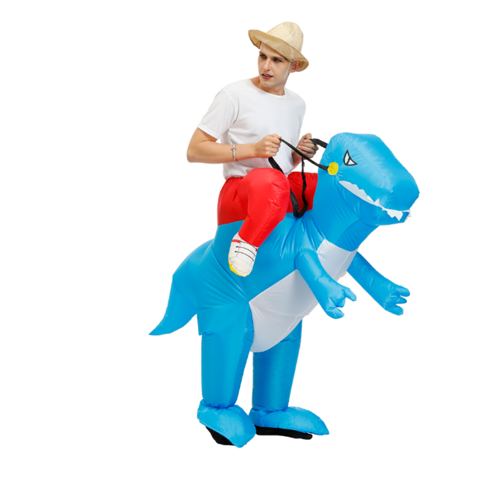 Opblaasbaar dinosauruskostuum  - Cocktail Shaker Set recensie en prijs