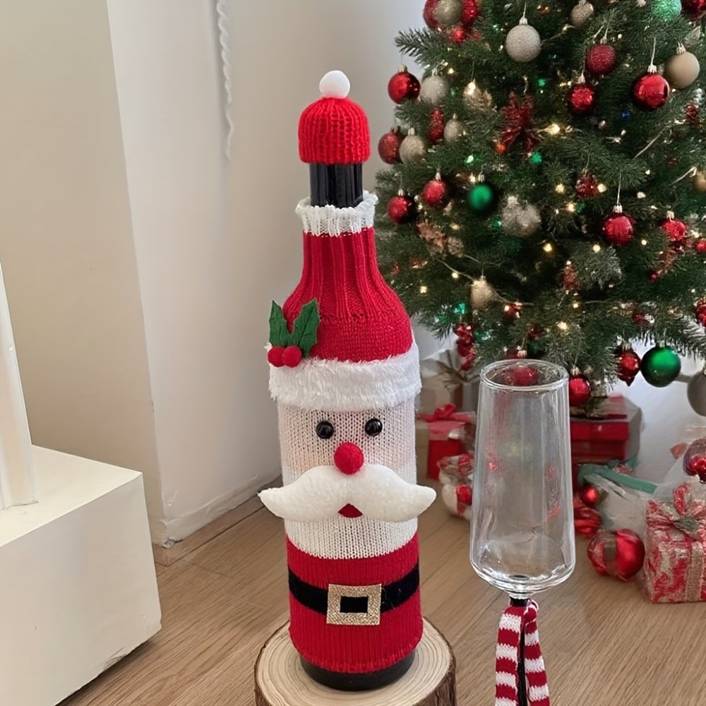 Gebreide wijnfleshoes rendier  - Wine Beer Hat recensie en prijs