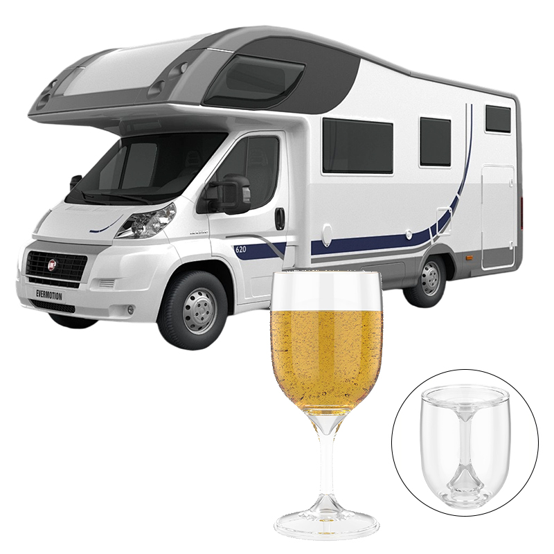 RV Draagbare Wijnglas Beker Op - Wine & Beer Guayaquil recensie en prijs