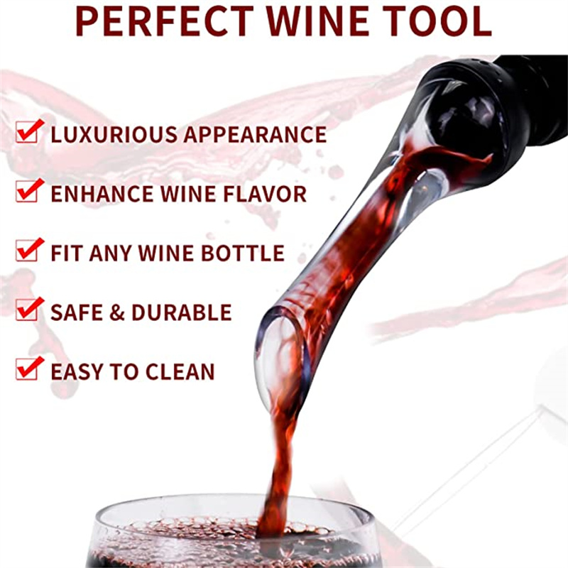 Beluchter Wijnschen, 2021 Prem - Wine Aerator Pour recensie en prijs