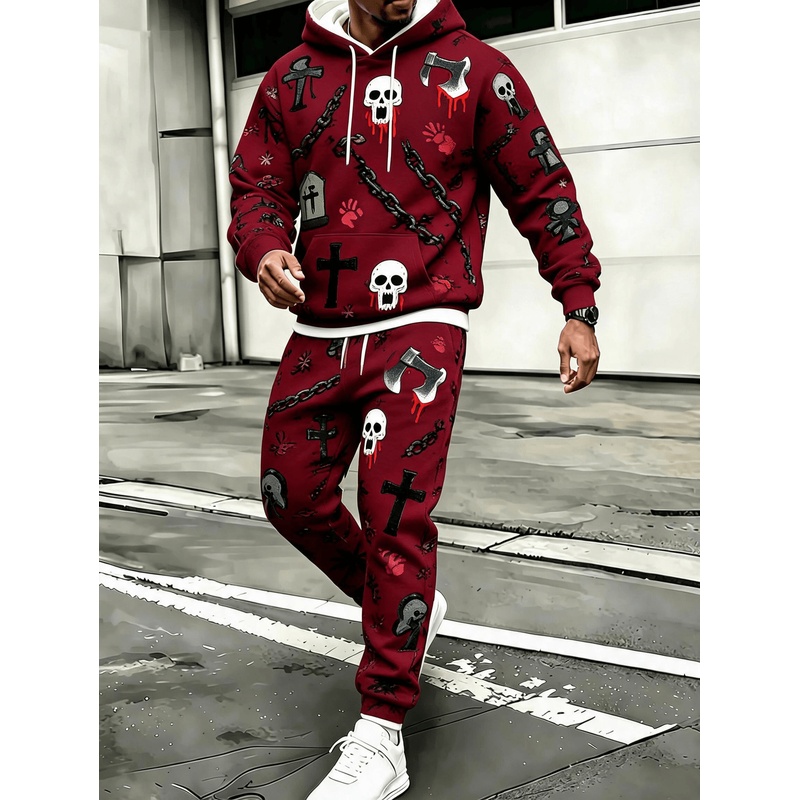 Heren Hoodie met print van een - Wine & Beer Guayaquil recensie en prijs