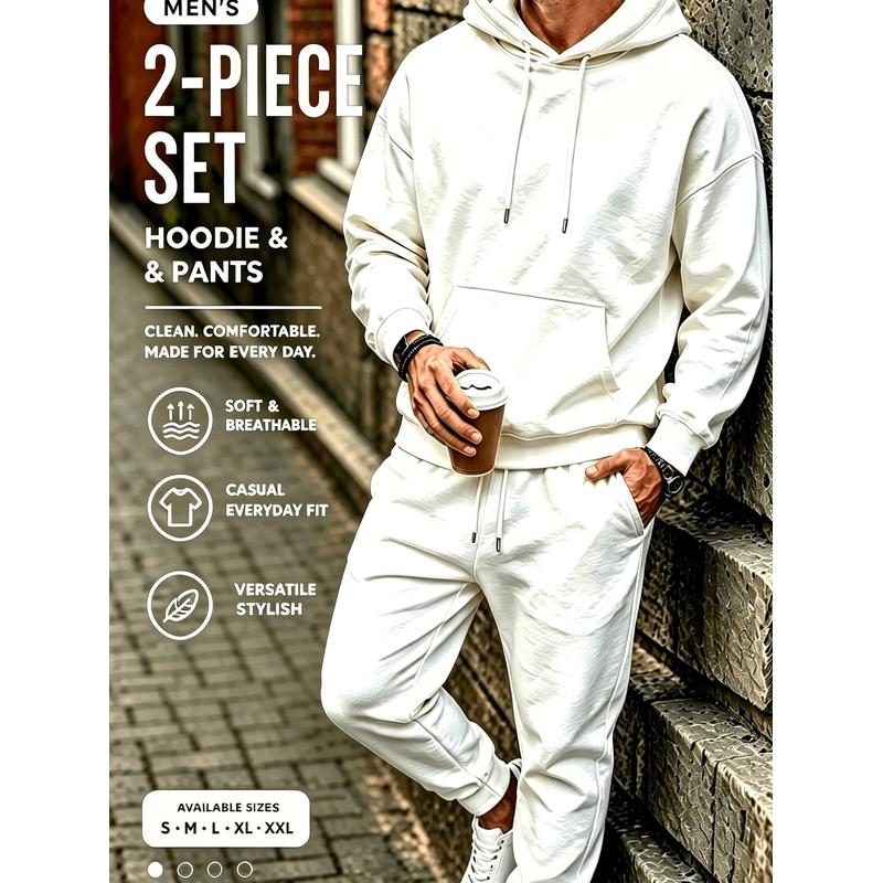 Heren Hoodie met print van een - Wine & Beer Guayaquil recensie en prijs
