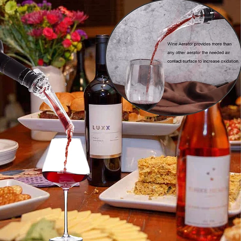 1 stuk Magische Wijnkaraf Wijn - Wine Aerator Pour recensie en prijs